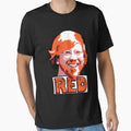 Trey Red Anastasio T-Shirt - Minimalist Print Men Women - T-Shirt, Sweatshirt, Hoodie