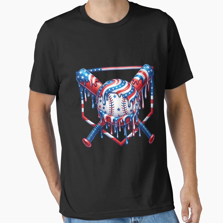 Baseball Drip Baseball 101 T-Shirt - Streetwear Style Unisex - T-Shirt, Sweatshirt, Hoodie