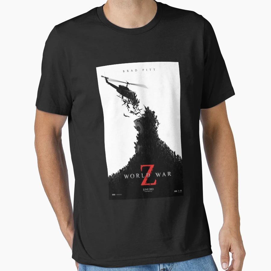 World War Z T-Shirt - Graphic Print Men Women - T-Shirt, Sweatshirt, Hoodie