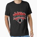 Cardinals Football Skyline Football T-Shirt - Casual Everyday Wear Unisex - T-Shirt, Sweatshirt, Hoodie