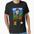 Chicago 8 Bit Videogame Cart T-Shirt - Custom Art Print for Adults - T-Shirt, Sweatshirt, Hoodie