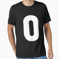Number 0 T-Shirt - Aesthetic Graphic for Adults - T-Shirt, Sweatshirt, Hoodie