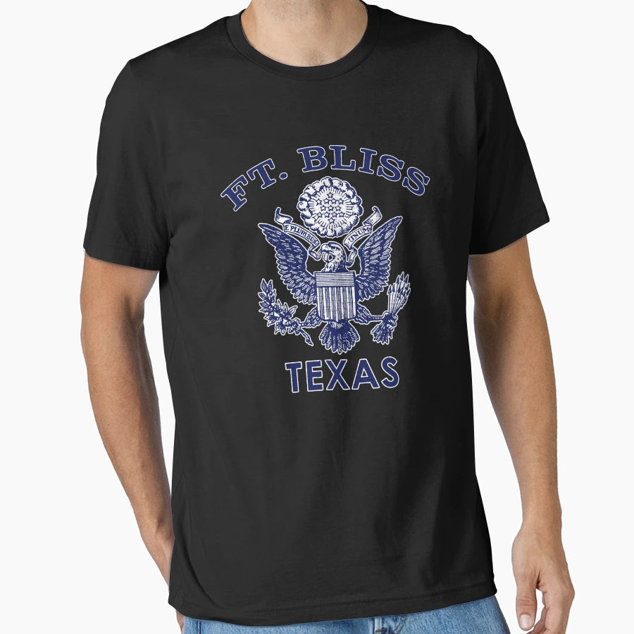 Texas Fort Bliss T-Shirt - Trendy Graphic Men Women - T-Shirt, Sweatshirt, Hoodie