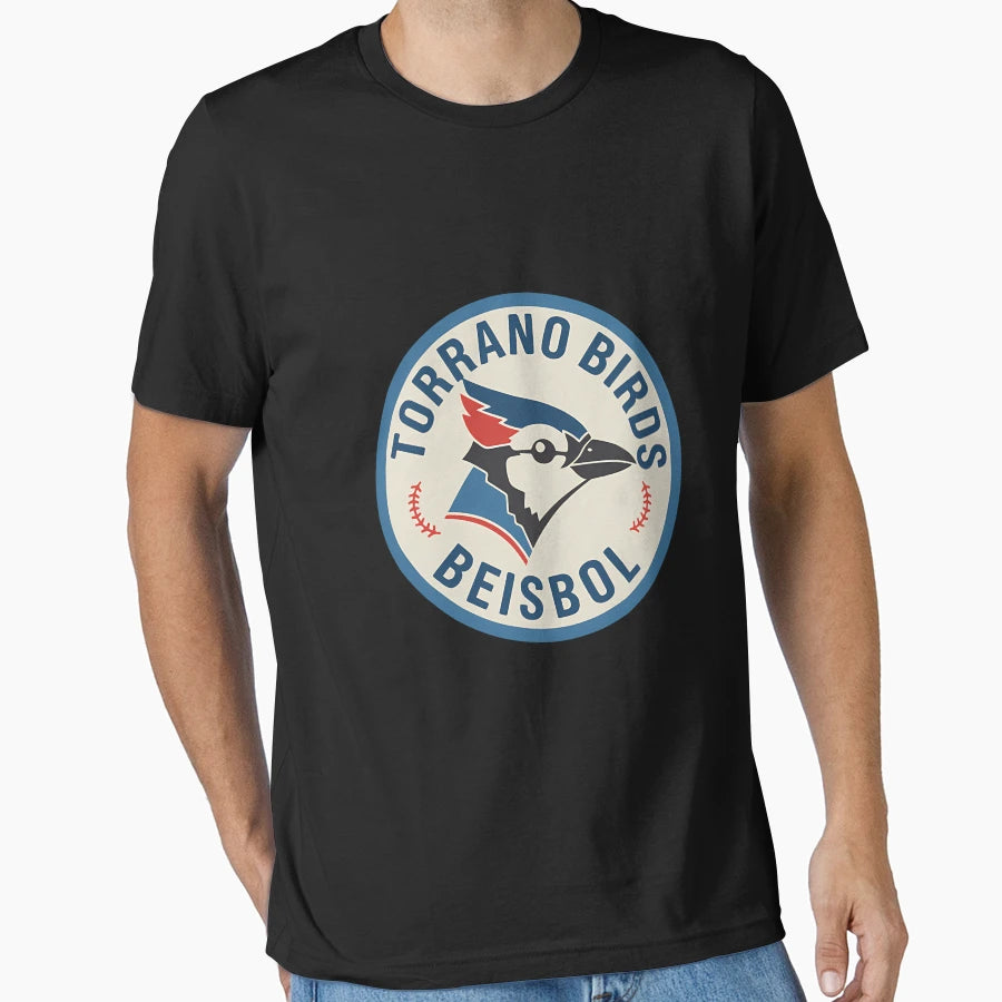 Torrano Beisbol Birds T-Shirt - Unique Graphic Unisex - T-Shirt, Sweatshirt, Hoodie