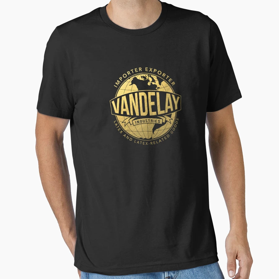 Vandelay T-Shirt - Minimalist Print Men Women - T-Shirt, Sweatshirt, Hoodie