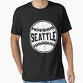 Seattle City Baseball Lover Gameday T-Shirt - Novelty Apparel for Adults - T-Shirt, Sweatshirt, Hoodie