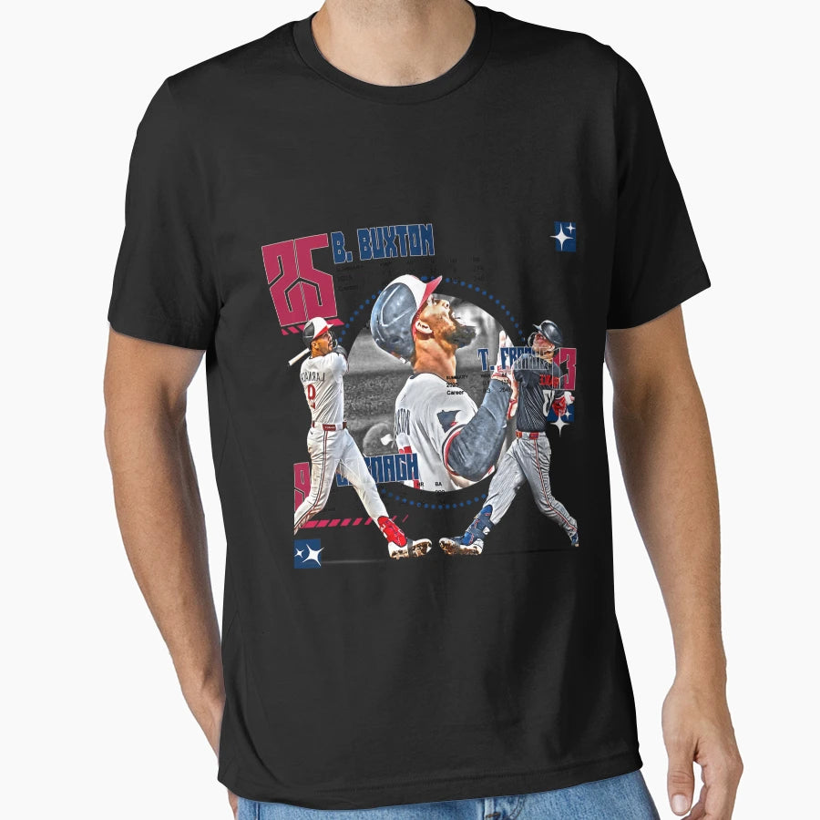 Minnesota Baseball Squad 2 T-Shirt - Aesthetic Graphic for Adults - T-Shirt, Sweatshirt, Hoodie