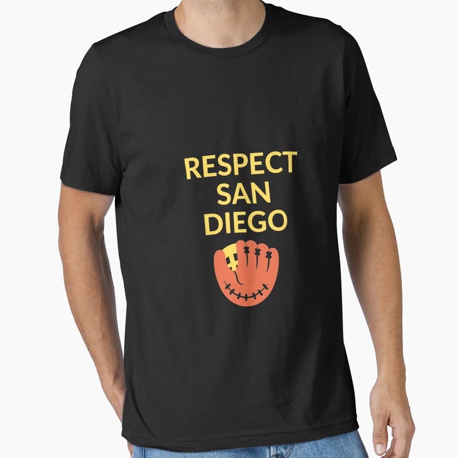 Respect San Diego T-Shirt - Custom Art Print Unisex - T-Shirt, Sweatshirt, Hoodie
