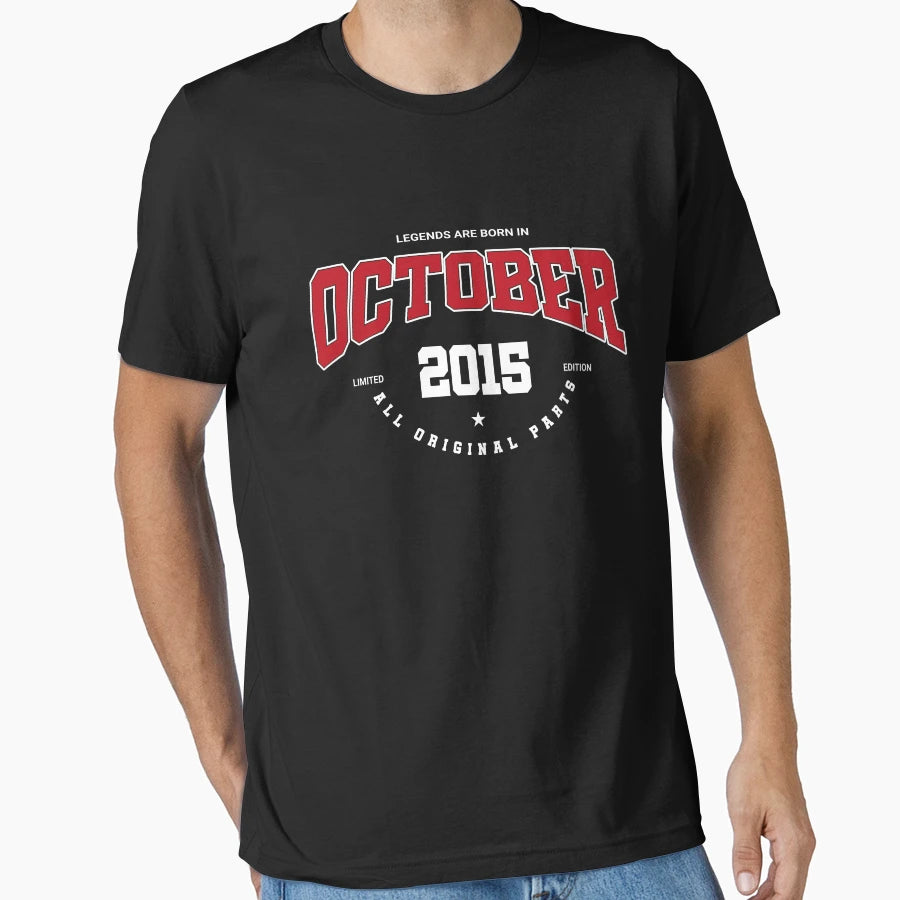 October Legends 2015 T-Shirt - Casual Everyday Wear for Adults - T-Shirt, Sweatshirt, Hoodie