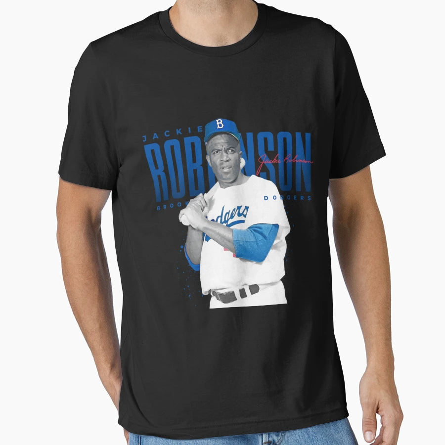 Jackie Robinson T-Shirt - Casual Everyday Wear for Adults - T-Shirt, Sweatshirt, Hoodie