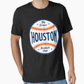 Houston Big League Baseball T-Shirt - Aesthetic Graphic Men Women - T-Shirt, Sweatshirt, Hoodie