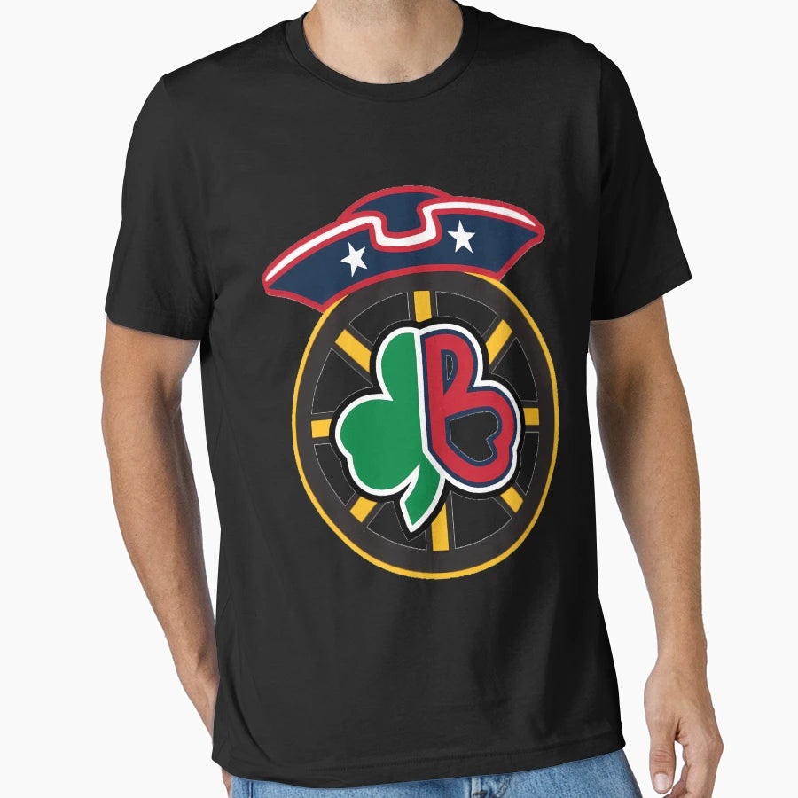 Boston Sports T-Shirt - Novelty Apparel for Adults - T-Shirt, Sweatshirt, Hoodie