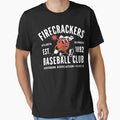 Atlanta Firecrackers Georgia T-Shirt - Minimalist Print Men Women - T-Shirt, Sweatshirt, Hoodie