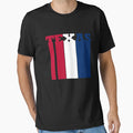 Texas Red White Blue T-Shirt - Trendy Graphic Men Women - T-Shirt, Sweatshirt, Hoodie