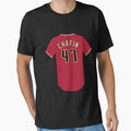 Andrew Chafin Jersey Racerback T-Shirt - Streetwear Style Men Women - T-Shirt, Sweatshirt, Hoodie