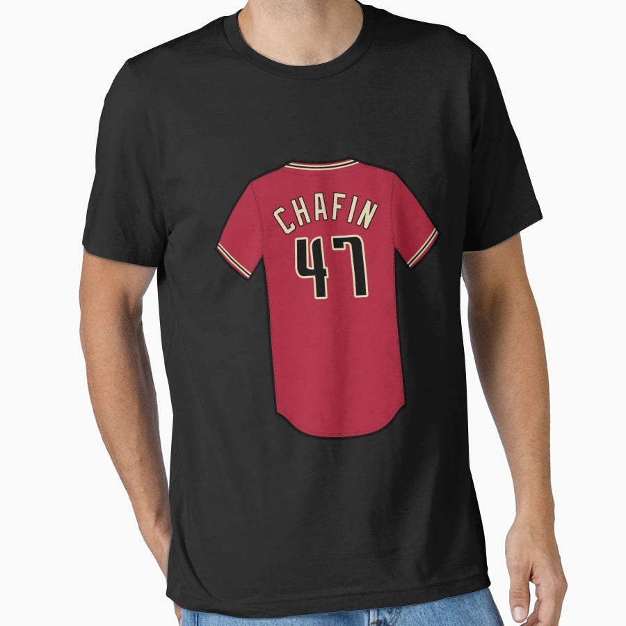 Andrew Chafin Jersey Racerback T-Shirt - Streetwear Style Men Women - T-Shirt, Sweatshirt, Hoodie