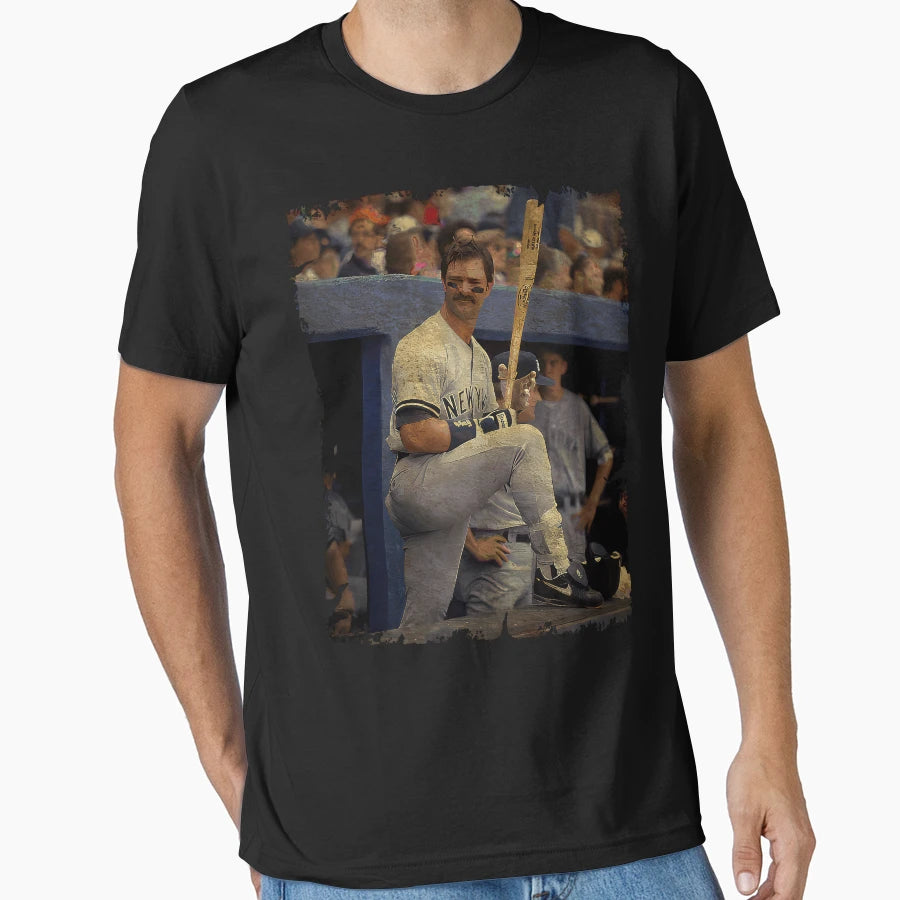 Don Mattingly New York Yankees T-Shirt - Minimalist Print for Adults - T-Shirt, Sweatshirt, Hoodie