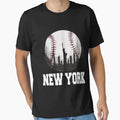New York Baseball T-Shirt - Graphic Print Men Women - T-Shirt, Sweatshirt, Hoodie