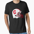 Cortland Football Helmet American T-Shirt - Graphic Print for Adults - T-Shirt, Sweatshirt, Hoodie
