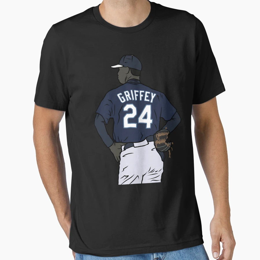 Ken Griffey Jr Back To T-Shirt - Streetwear Style Men Women - T-Shirt, Sweatshirt, Hoodie