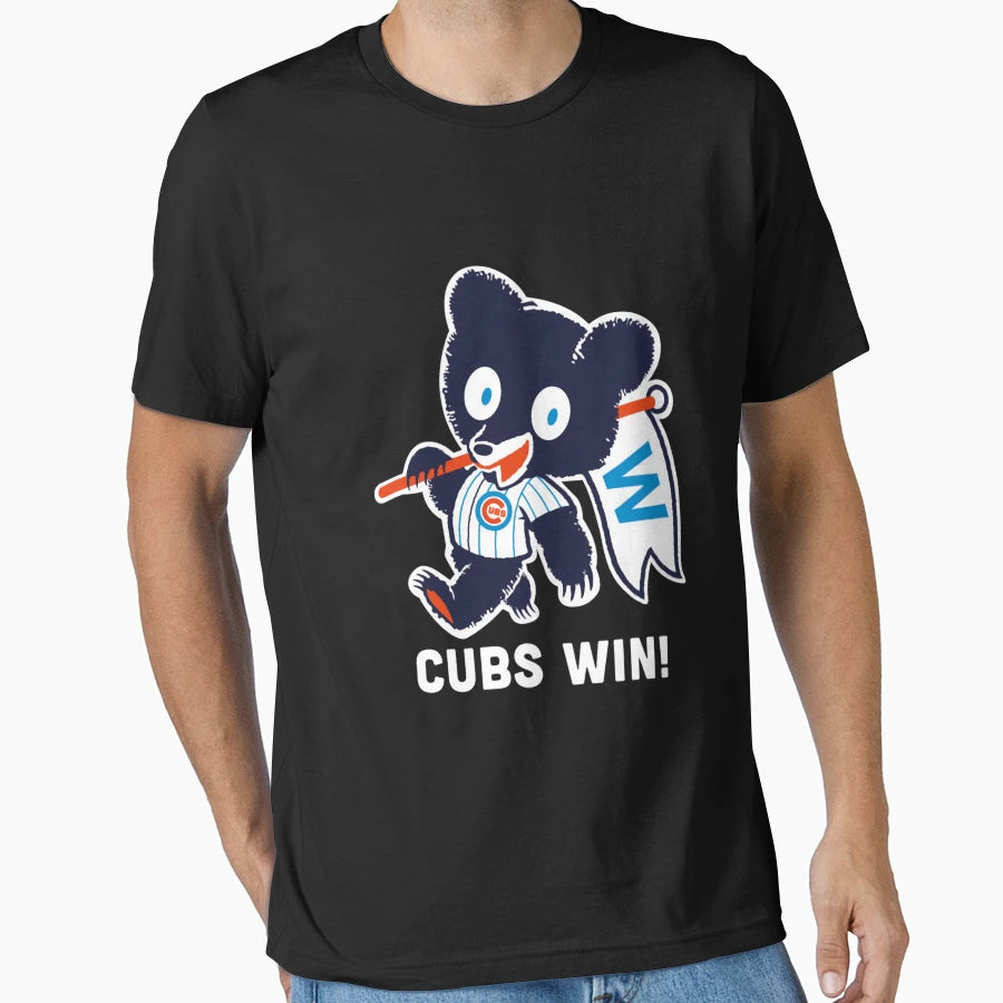 Cubss Winn T-Shirt - Aesthetic Graphic Unisex - T-Shirt, Sweatshirt, Hoodie