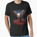 Baseball Surreal T-Shirt - Minimalist Print Men Women - T-Shirt, Sweatshirt, Hoodie