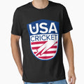 Usa Cricket T-Shirt - Trendy Graphic Unisex - T-Shirt, Sweatshirt, Hoodie