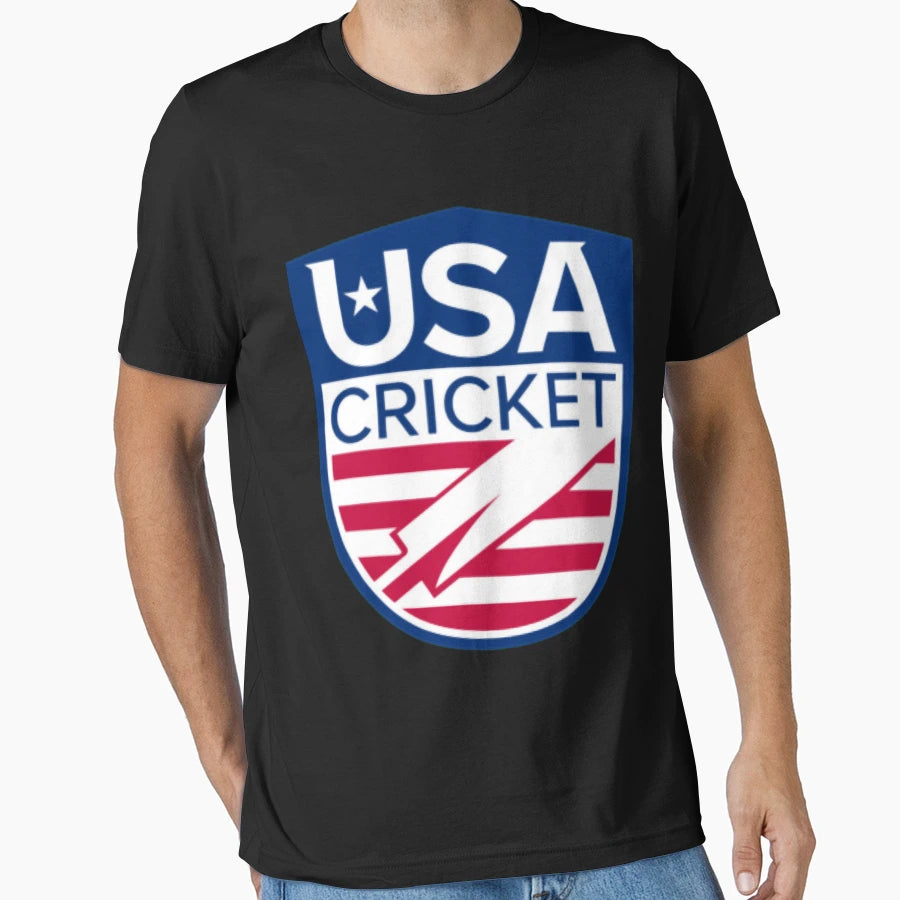 Usa Cricket T-Shirt - Trendy Graphic Unisex - T-Shirt, Sweatshirt, Hoodie