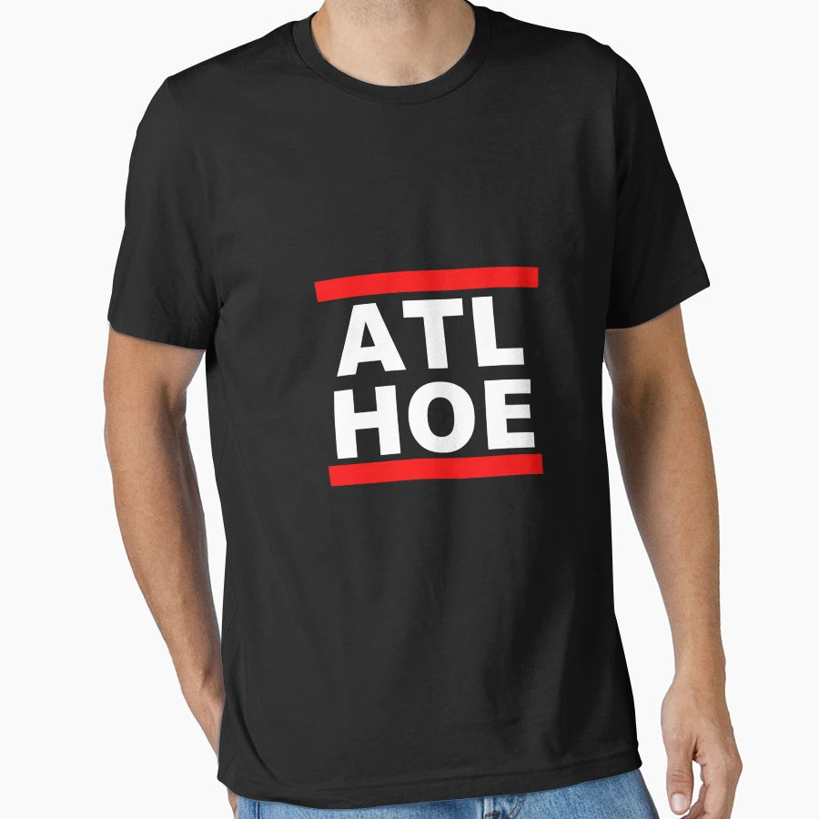 Atlanta Georgia City Wear Atl Hoe T-Shirt - Streetwear Style for Adults - T-Shirt, Sweatshirt, Hoodie