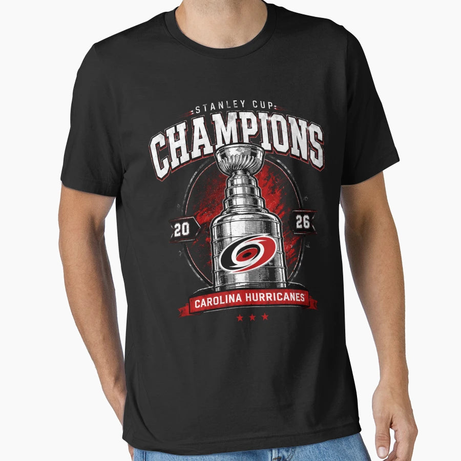 Carolina Hurricanes Stanley Cup T-Shirt - Unique Graphic for Adults - T-Shirt, Sweatshirt, Hoodie