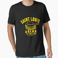 St Louis Arena 1929 Hockey Past T-Shirt - Aesthetic Graphic for Adults - T-Shirt, Sweatshirt, Hoodie