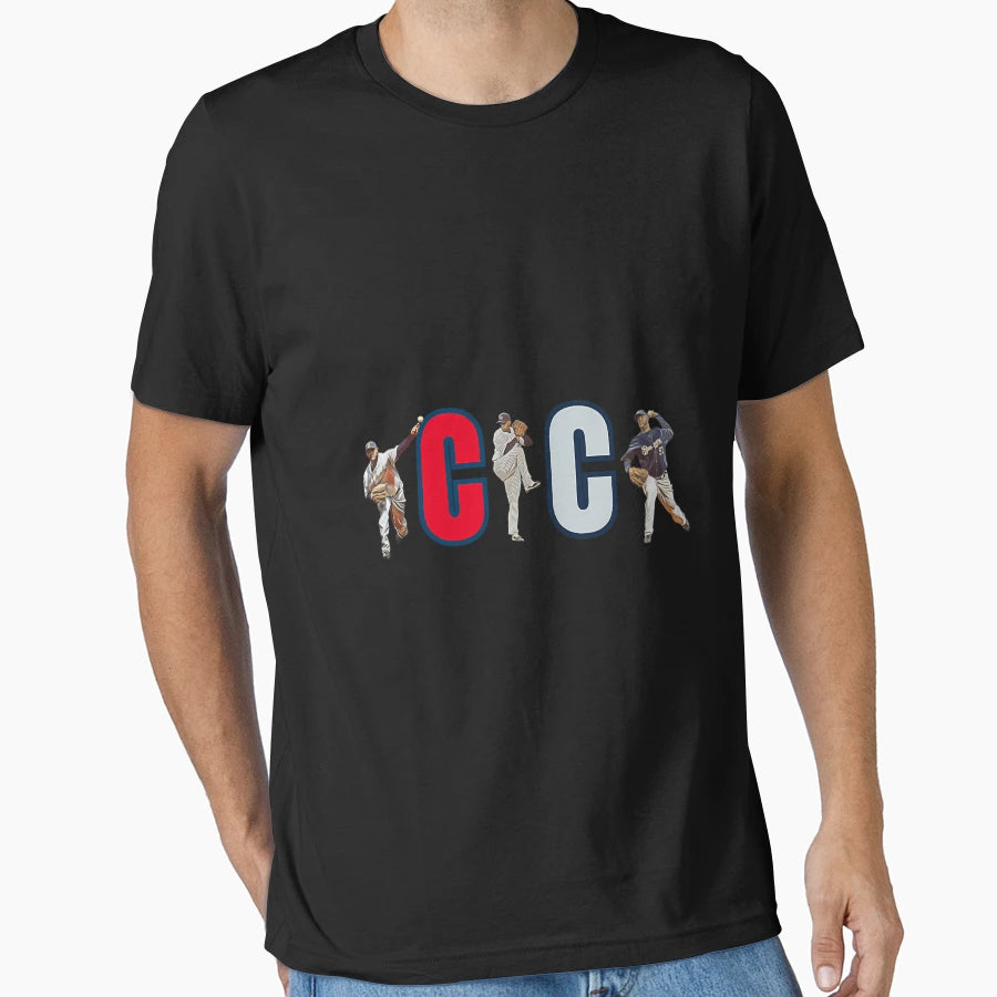 Cc Sabathia T-Shirt - Trendy Graphic Men Women - T-Shirt, Sweatshirt, Hoodie