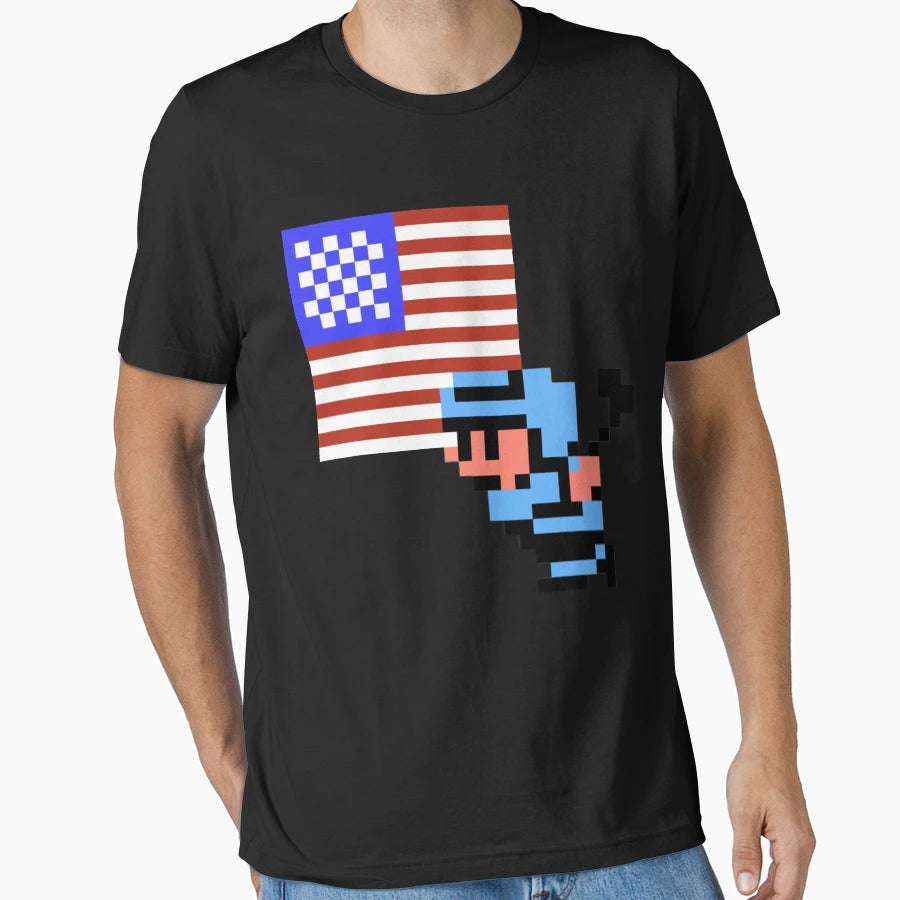 Hockey Player Usa T-Shirt - Streetwear Style Men Women - T-Shirt, Sweatshirt, Hoodie