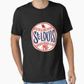 St Louis Missouri Hand Drawn Script T-Shirt - Minimalist Print Men Women - T-Shirt, Sweatshirt, Hoodie
