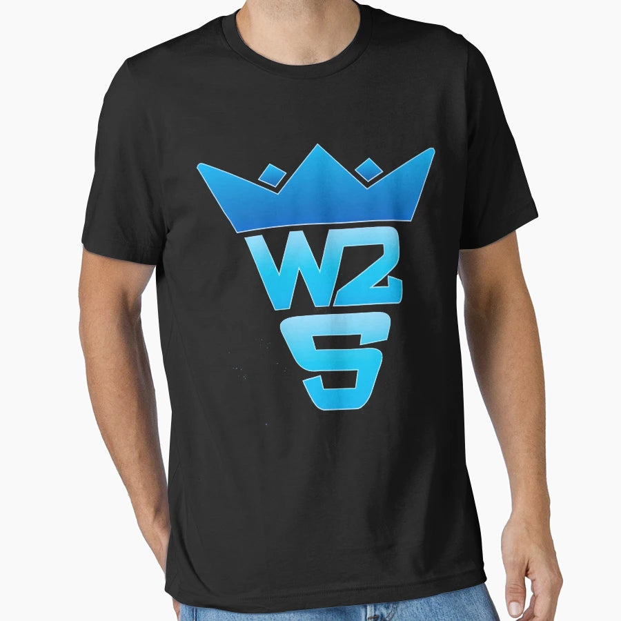 Wroetoshawws Logo T-Shirt - Fun Novelty Design for Adults - T-Shirt, Sweatshirt, Hoodie