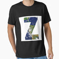 World Alphabet Letter Z Typography White T-Shirt - Graphic Print Men Women - T-Shirt, Sweatshirt, Hoodie