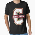 College Charleston Cougars T-Shirt - Unique Graphic for Adults - T-Shirt, Sweatshirt, Hoodie