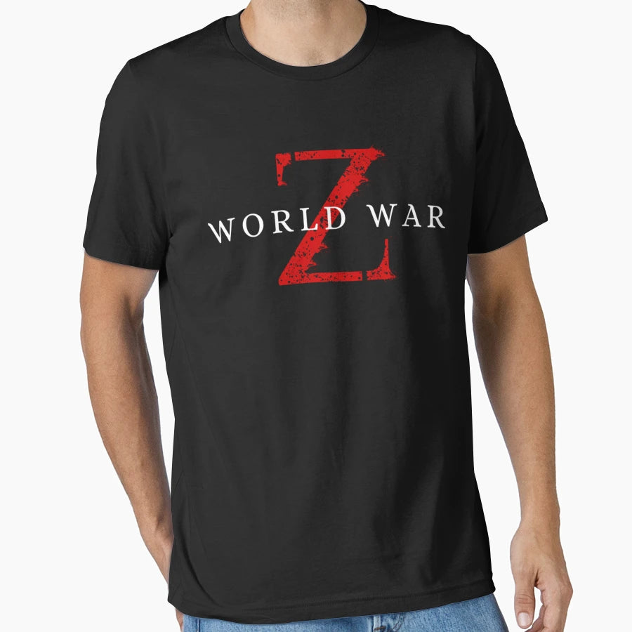 World War Zombie T-Shirt - Trendy Graphic Men Women - T-Shirt, Sweatshirt, Hoodie