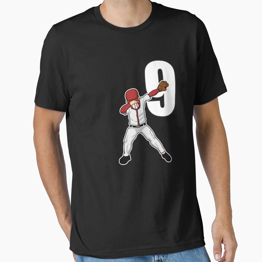 Dabbing Baseball Player Catcher T-Shirt - Fun Novelty Design Unisex - T-Shirt, Sweatshirt, Hoodie