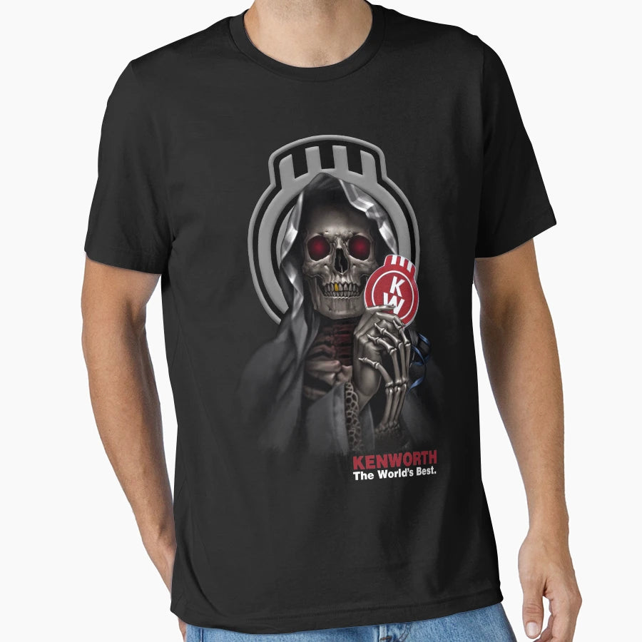 Kenworth T-Shirt - Casual Everyday Wear Men Women - T-Shirt, Sweatshirt, Hoodie
