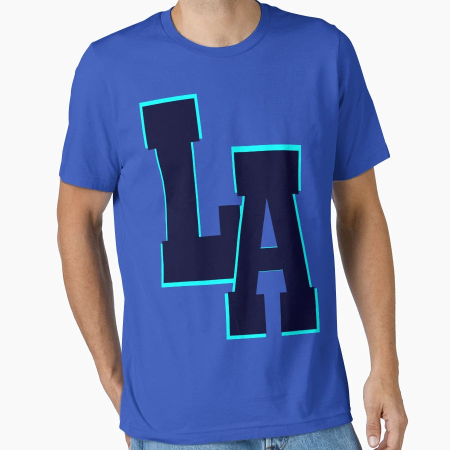 La Logo Fabulous T-Shirt - Trendy Graphic Men Women - T-Shirt, Sweatshirt, Hoodie