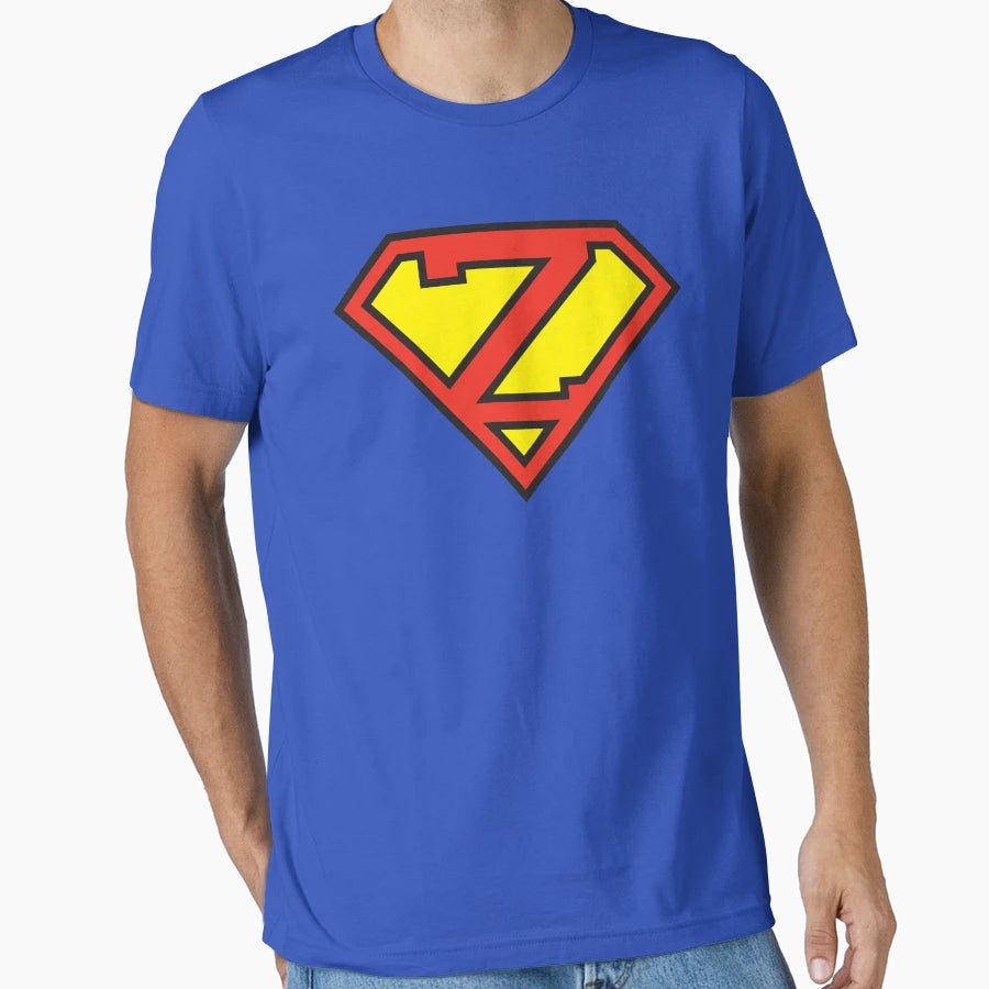 Super Initials Z T-Shirt - Streetwear Style for Adults - T-Shirt, Sweatshirt, Hoodie