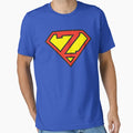 Super Initials Z T-Shirt - Streetwear Style for Adults - T-Shirt, Sweatshirt, Hoodie