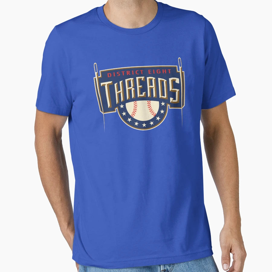 District 8 Threads T-Shirt - Custom Art Print for Adults - T-Shirt, Sweatshirt, Hoodie