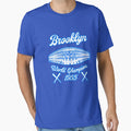 Brooklyn World Champions 1955 T-Shirt - Fun Novelty Design Men Women - T-Shirt, Sweatshirt, Hoodie