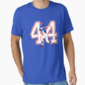Hammerin Hank Home Run 755 Old T-Shirt - Minimalist Print for Adults - T-Shirt, Sweatshirt, Hoodie