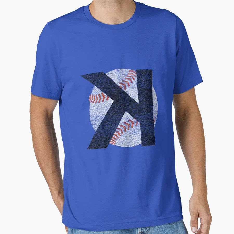Backwards K Strikeout Baseball Reverse T-Shirt - Graphic Print for Adults - T-Shirt, Sweatshirt, Hoodie