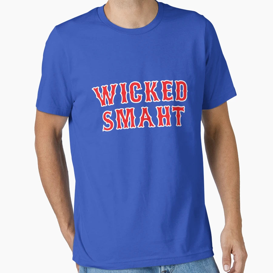Wicked Smaht T-Shirt - Aesthetic Graphic Men Women - T-Shirt, Sweatshirt, Hoodie