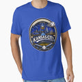 Kansas City Baseball Logo Fountain Hoodie - Fun Novelty Design Men Women - T-Shirt, Sweatshirt, Hoodie