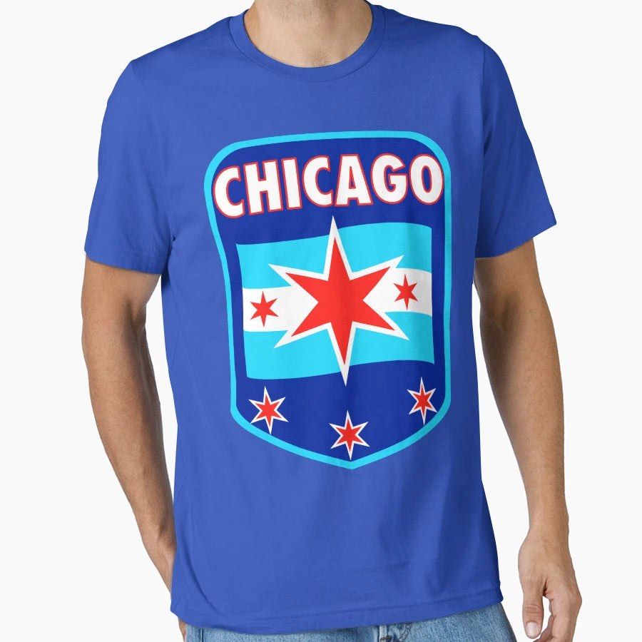 Rep Your City Chicago T-Shirt - Casual Everyday Wear for Adults - T-Shirt, Sweatshirt, Hoodie
